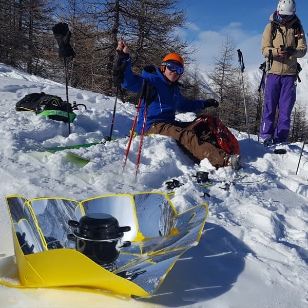 Cuiseur solaire pliable - SUNGOOD - Solar Brother
