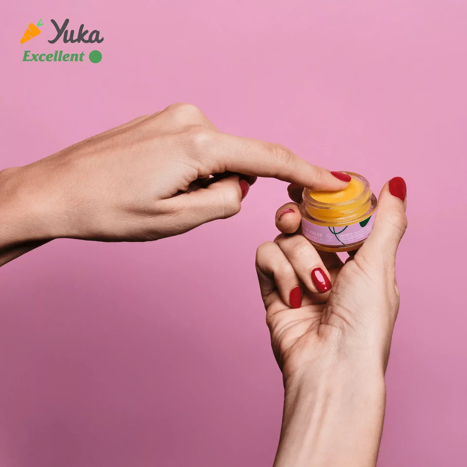 Baume soin vulve régénérant certifié Bio 15ml - Goliate