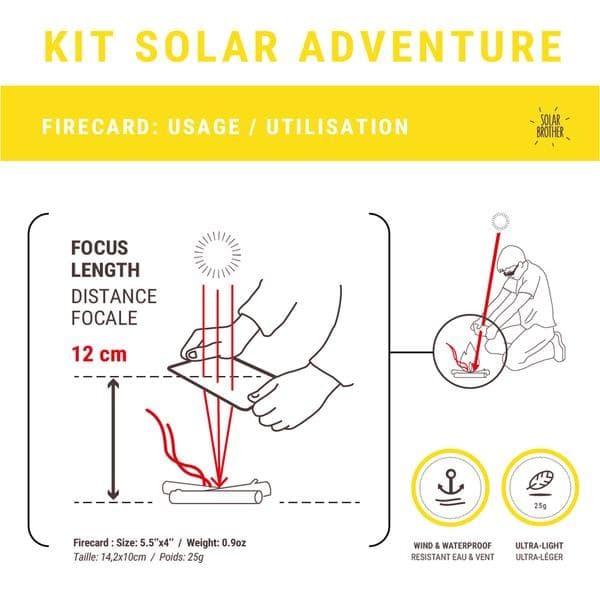 Adventure kit solaire - Solar Brother