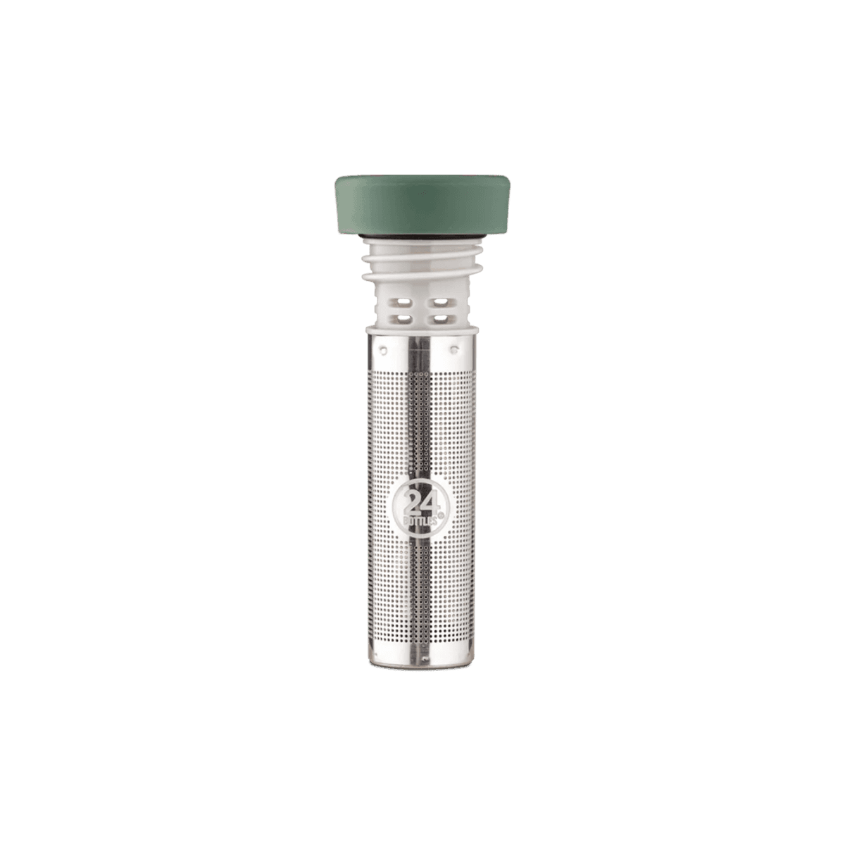 Infuseur à thé et fruit - Bottle Infuser Lid Light Green - 24Bottles