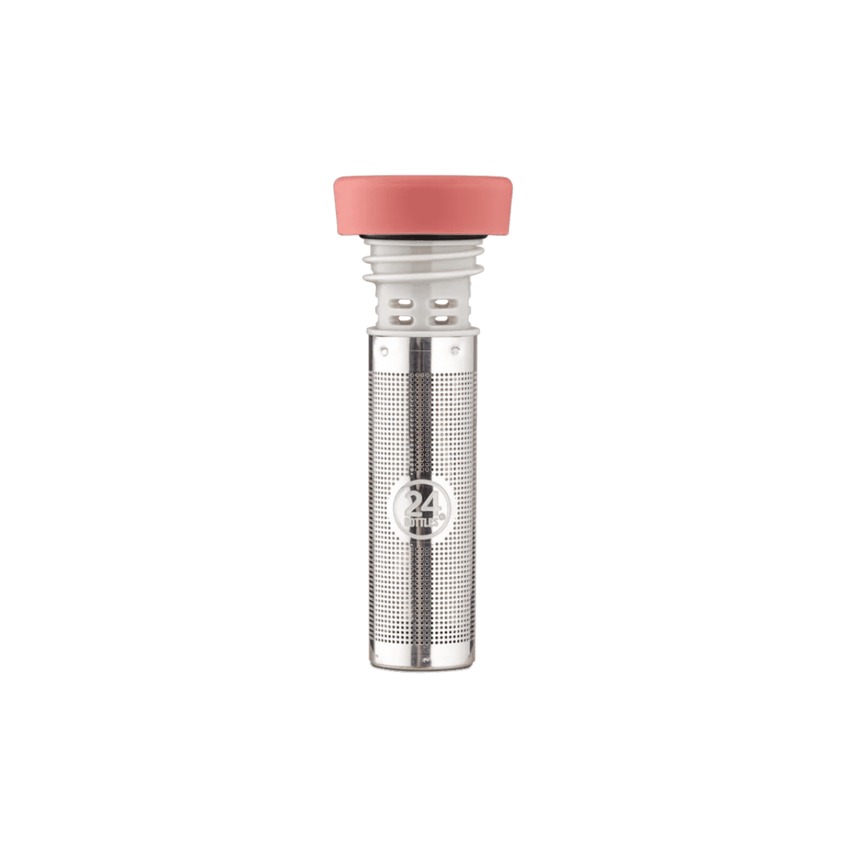 Infuseur à thé et fruit - Bottle Infuser Lid Light Pink - 24Bottles