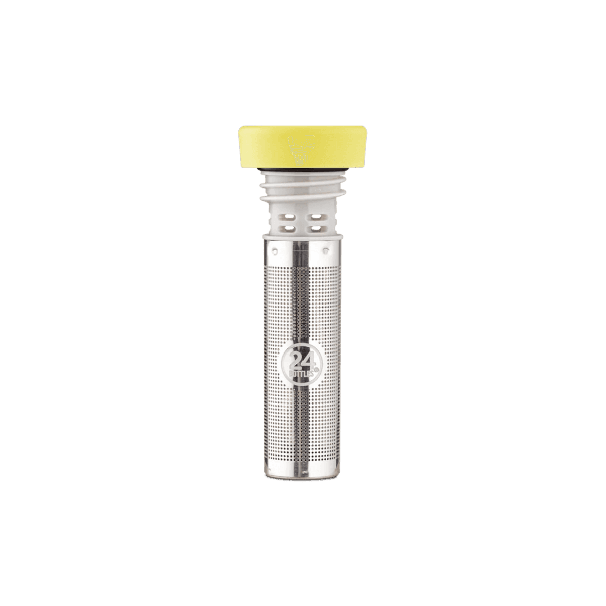 Infuseur à thé et fruit - Bottle Infuser Lid Light Yellow - 24Bottles