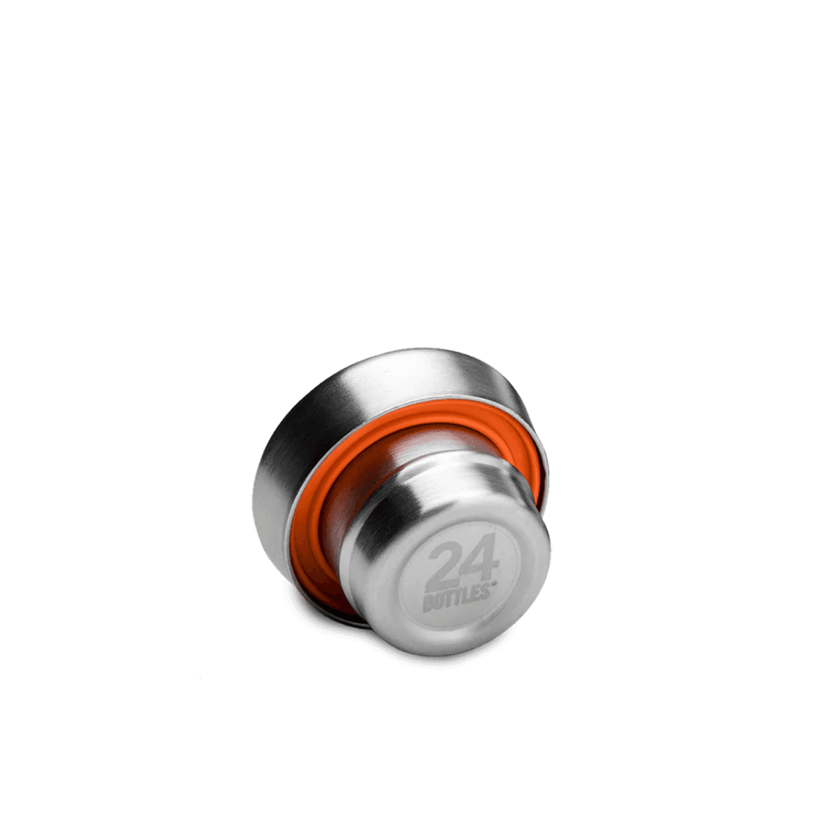 Bouchon gourde isotherme - Clima Lid Brushed Steel - 24Bottles