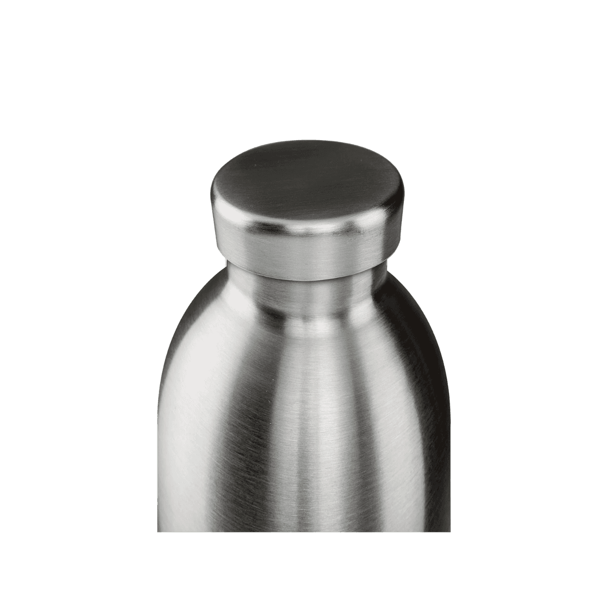 Gourde isotherme - Clima Bottle Brushed Steel 500 ml - 24Bottles