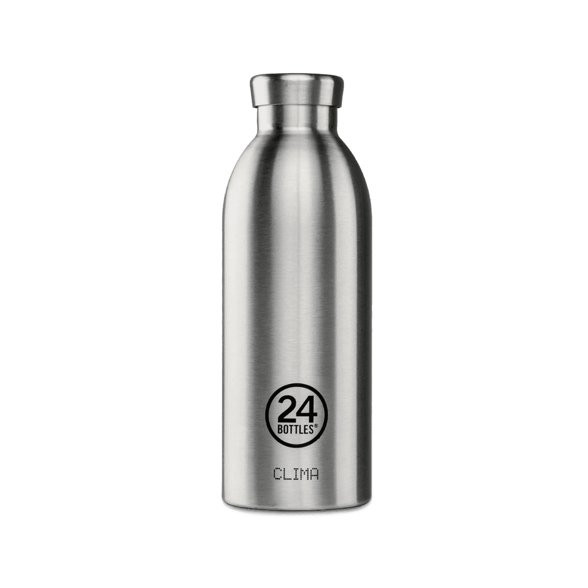 Gourde isotherme - Clima Bottle Brushed Steel 500 ml - 24Bottles
