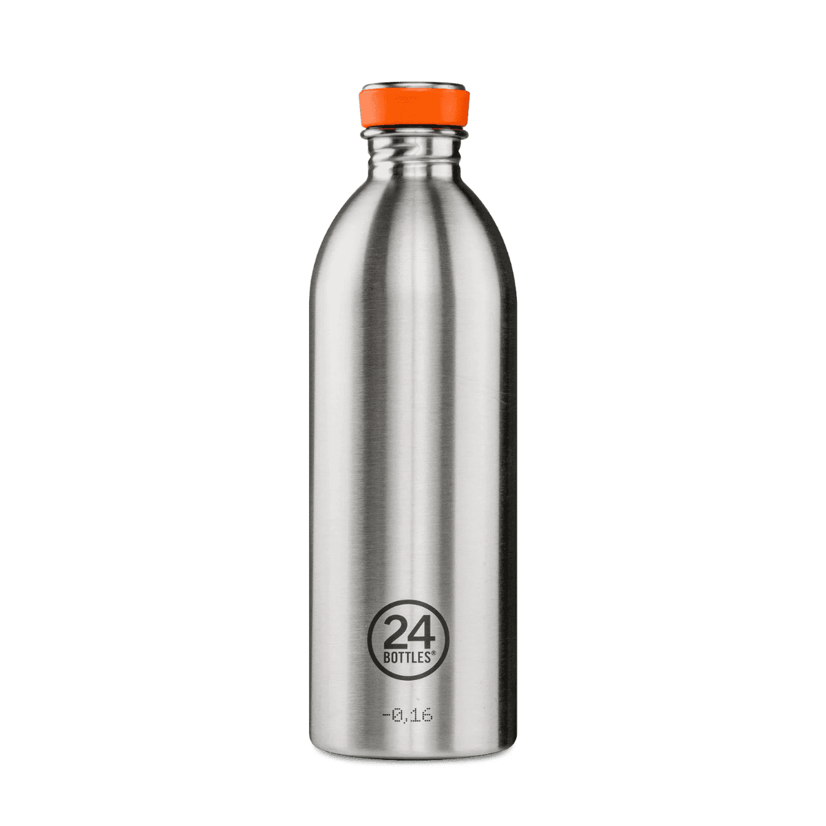 Gourde - Urban Bottle Brushed Steel 1000 ml - 24Bottles