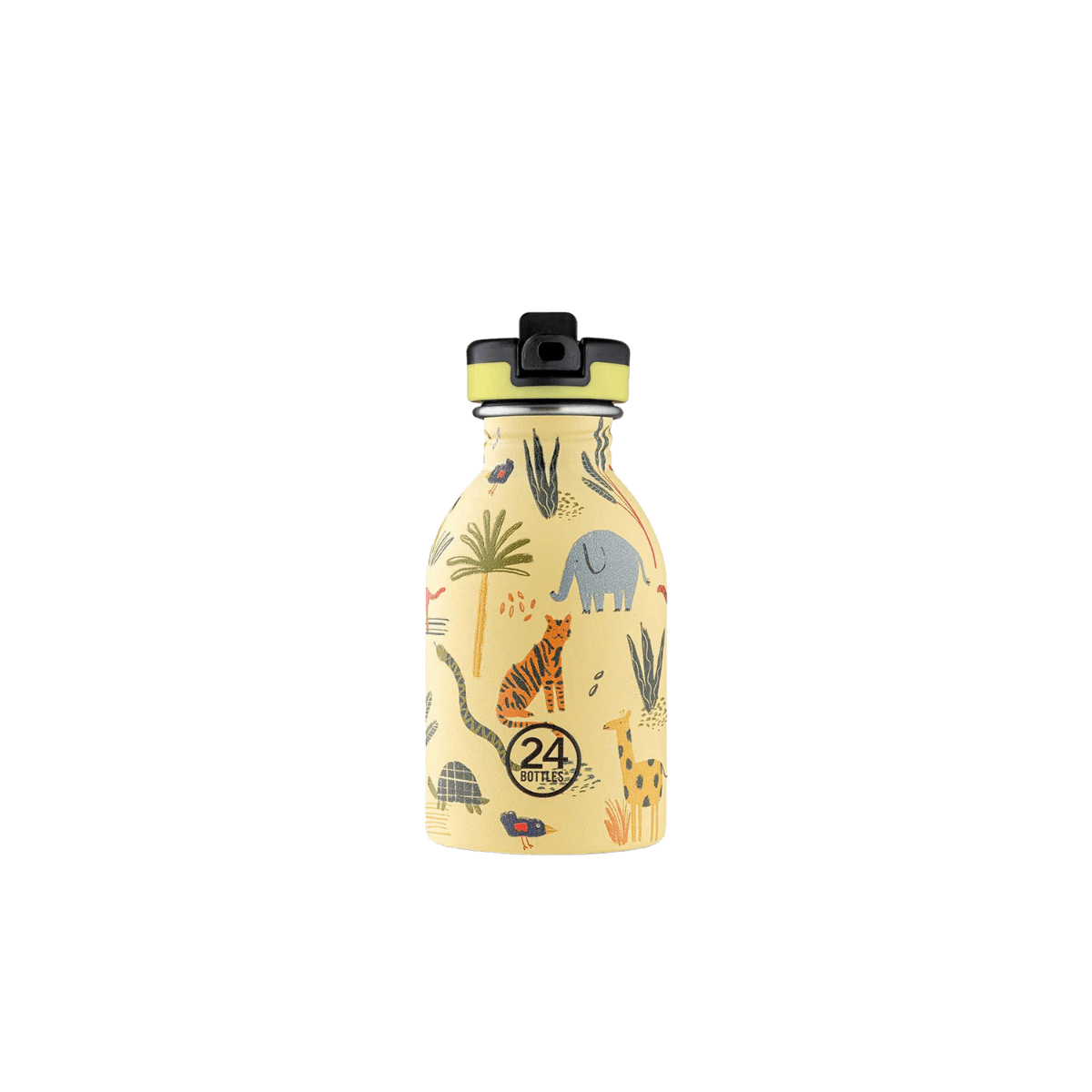Gourde enfant - Kids Bottle Jungle Friends 250 ml - 24Bottles