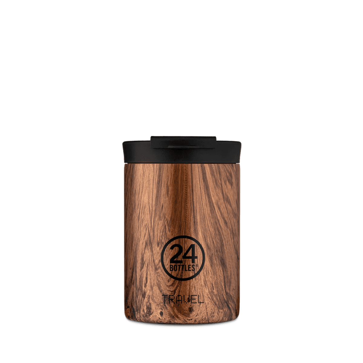 Mug de voyage - Travel Tumbler Sequoia Wood 350 ml - 24Bottles