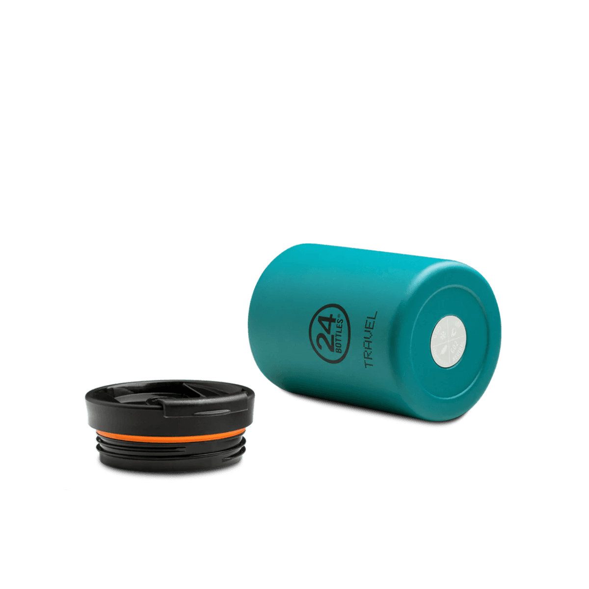 Mug de voyage - Travel Tumbler Atlantic Bay 350 ml - 24Bottles