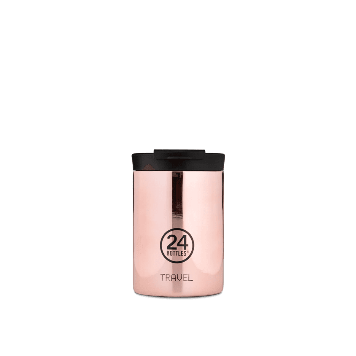 Mug de voyage - Travel Tumbler Rose Gold 350 ml - 24Bottles