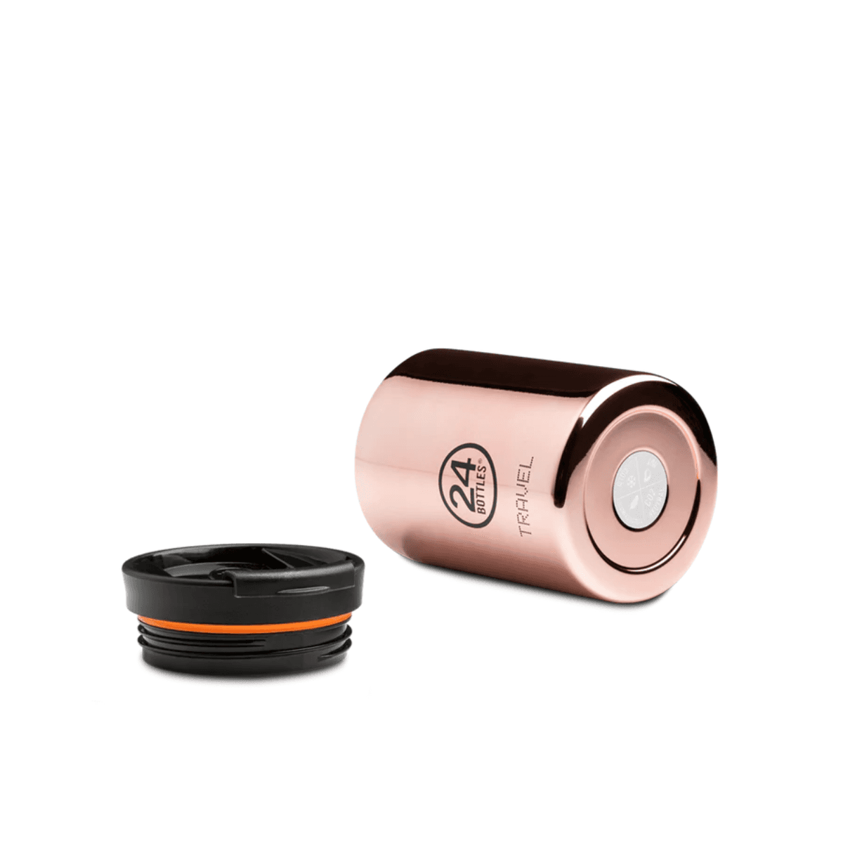 Mug de voyage - Travel Tumbler Rose Gold 350 ml - 24Bottles