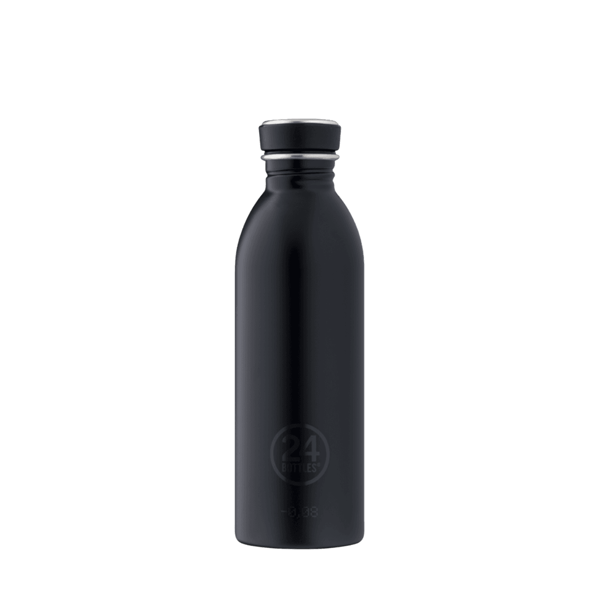 Gourde - Urban Bottle Tuxedo Black 1000 ml - 24Bottles