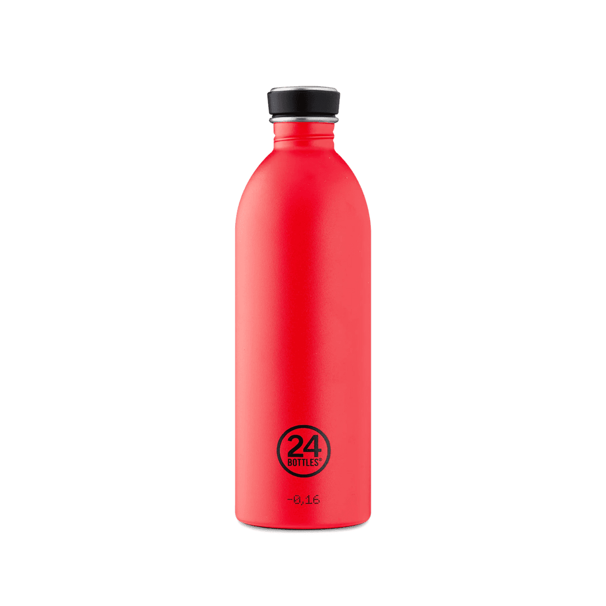 Gourde - Urban Bottle Hot Red 1000 ml - 24Bottles