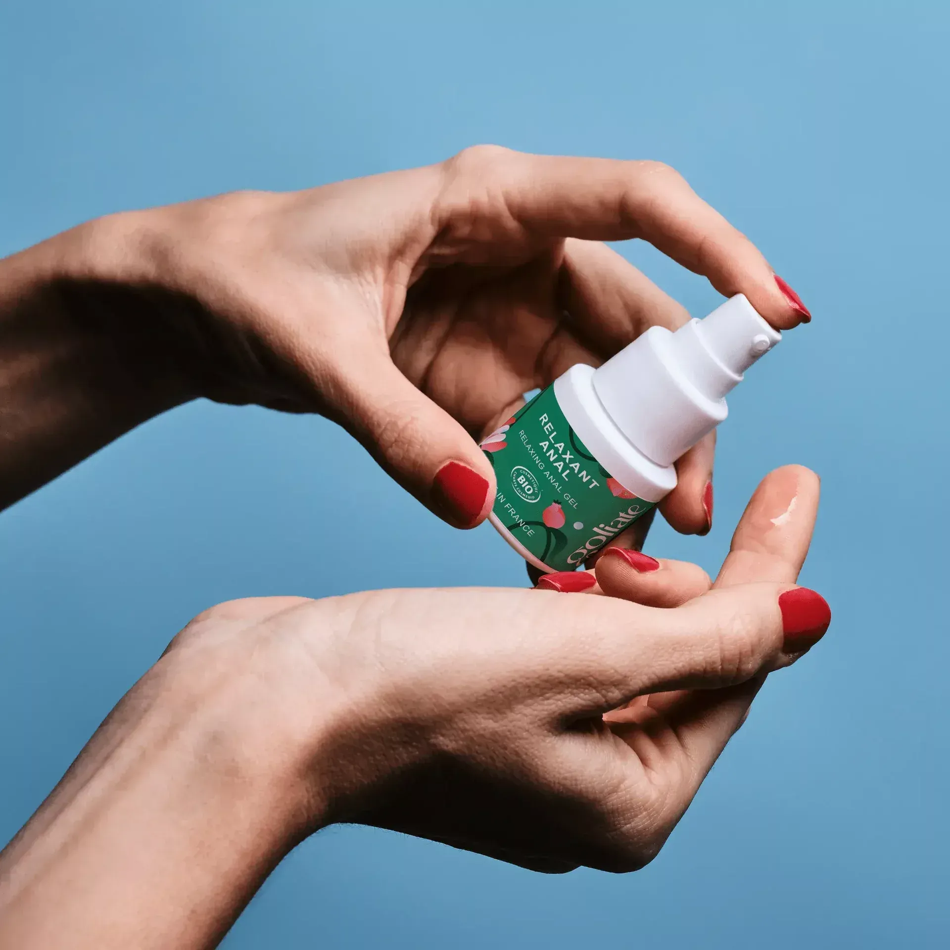 Relaxant Anal – Décontractant performances optimales - naturel & certifié Bio - Goliate