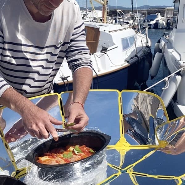 Cuiseur solaire pliable - SUNGOOD - Solar Brother