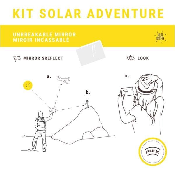 Adventure kit solaire - Solar Brother