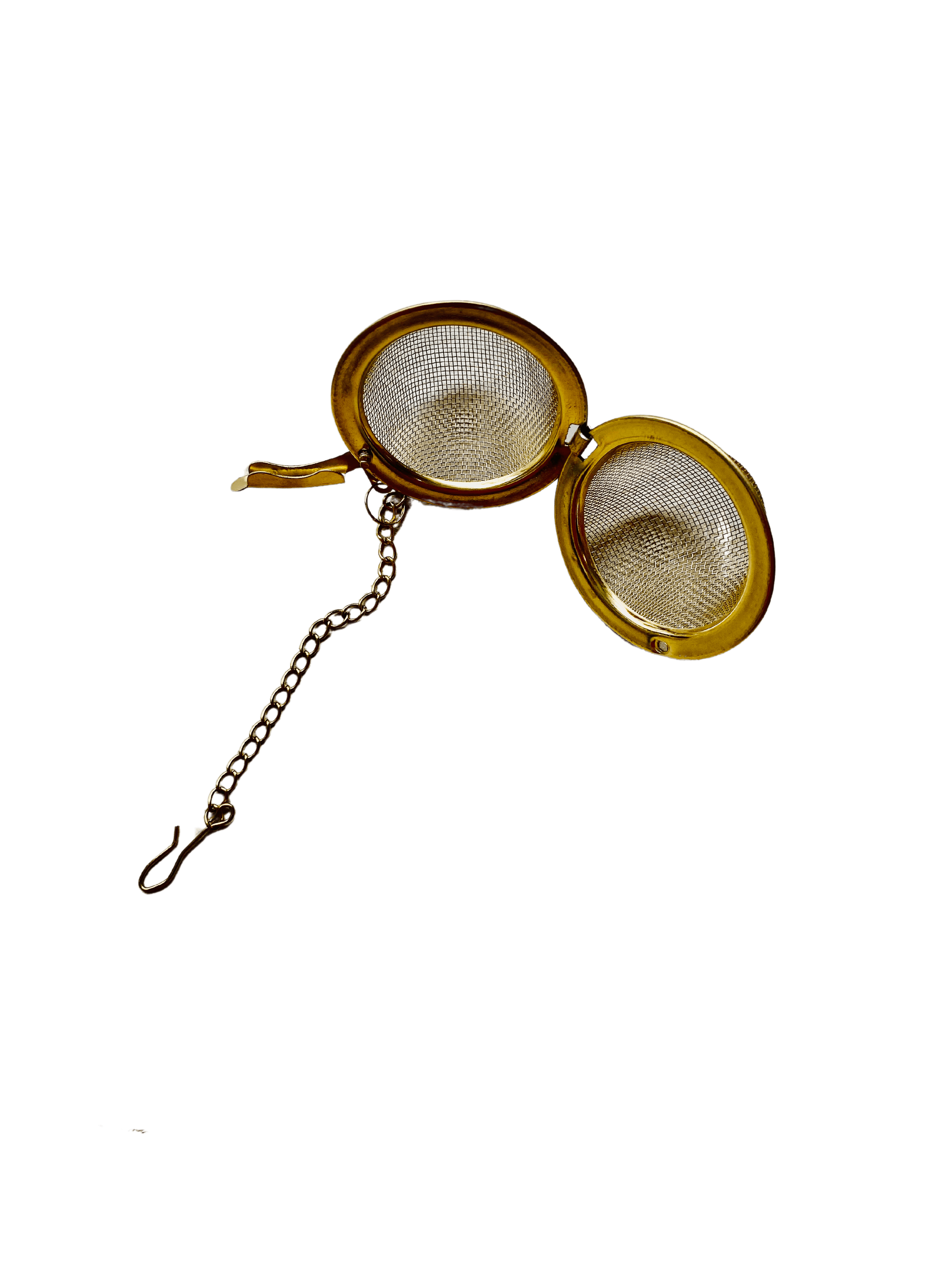 Boule à Thé / Infuseur - Doré - So Straw