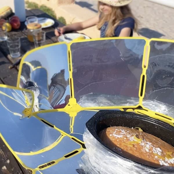 Cuiseur solaire pliable - SUNGOOD - Solar Brother