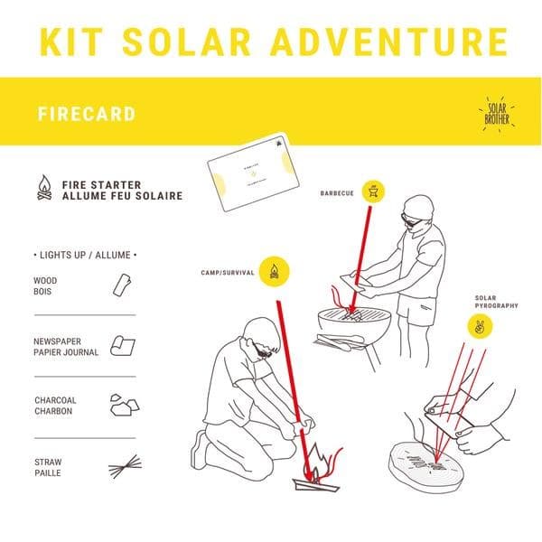 Adventure kit solaire - Solar Brother