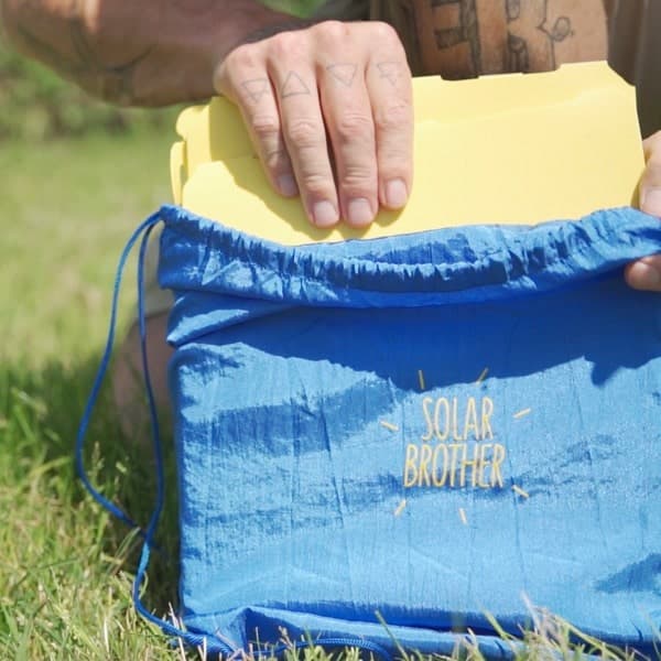 Cuiseur solaire pliable - SUNGOOD - Solar Brother
