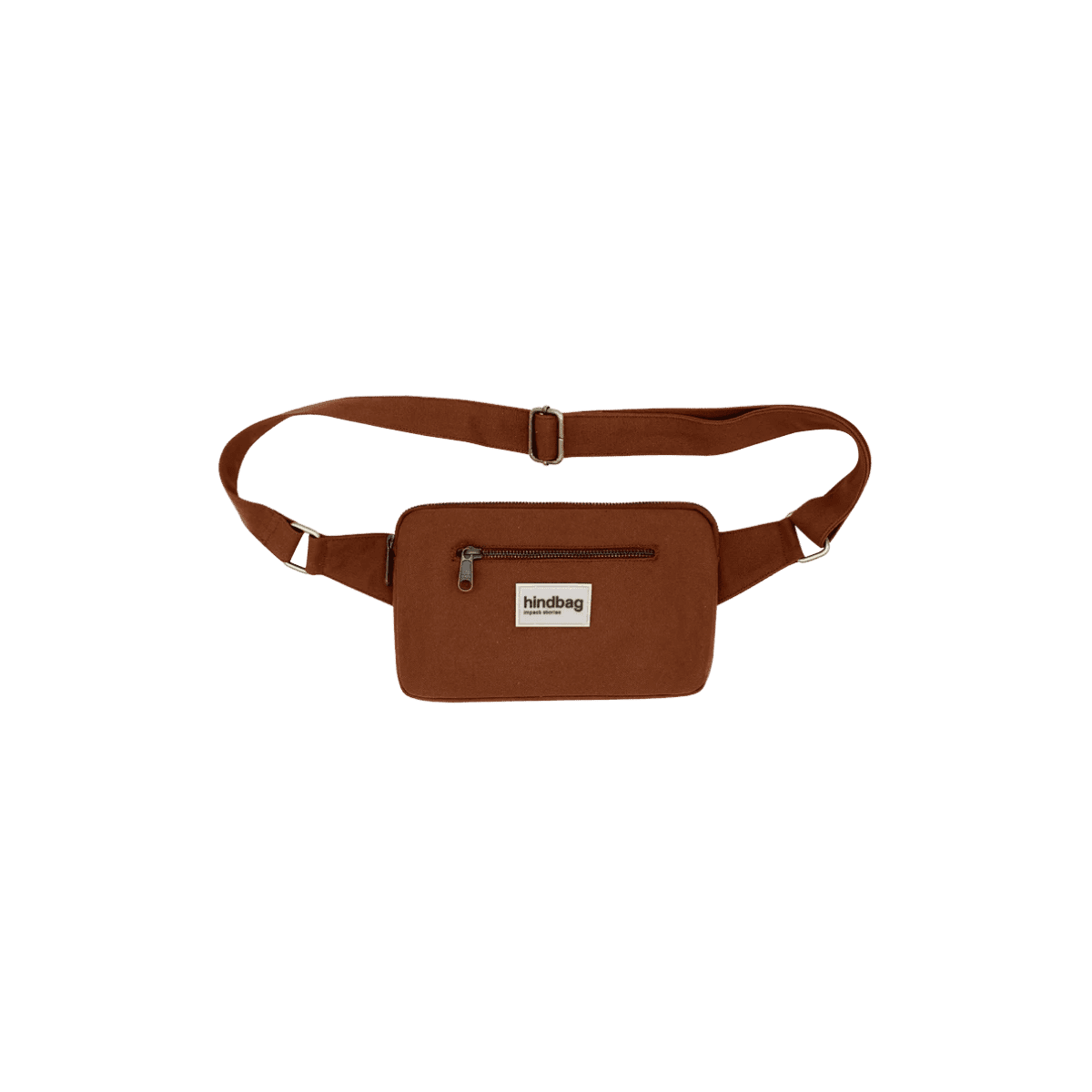 Sac Banane HARRY - Chocolat - HINDBAG