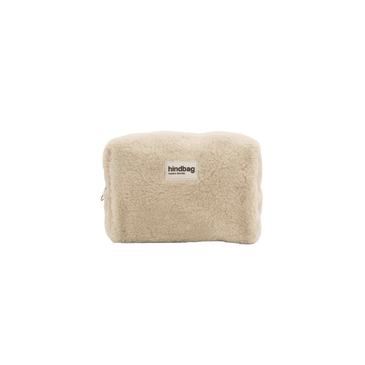 Trousse de toilette LEON - Fourrure Beige - HINDBAG