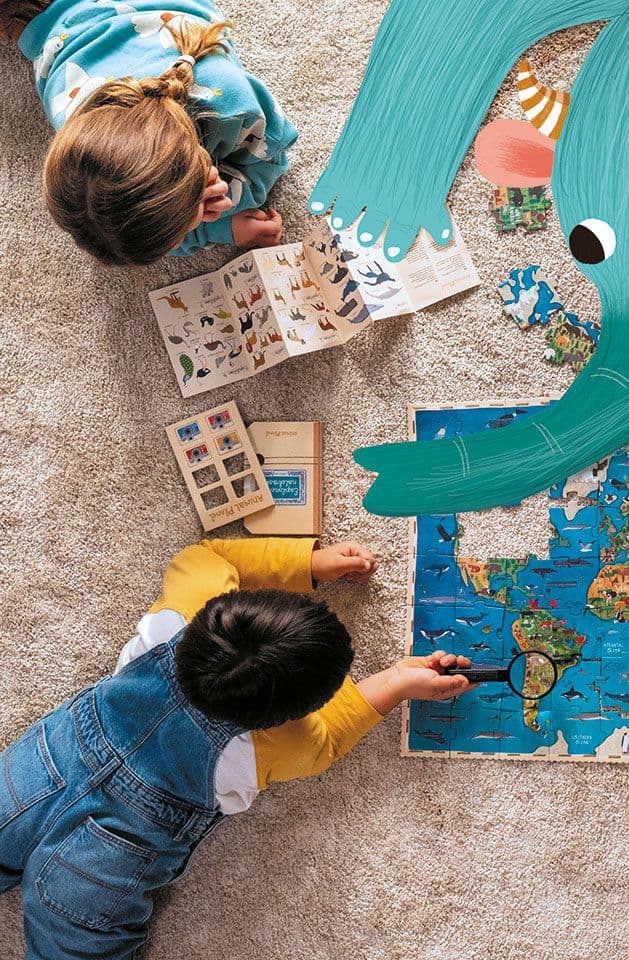 Jeu d'équilibre et d'adresse - 4 ans et + - ALEHOP - Londji