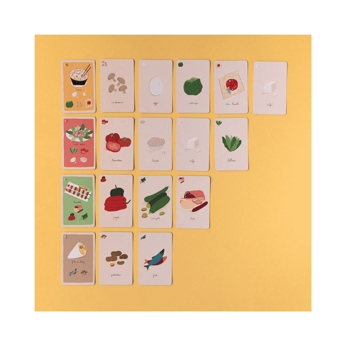 Jeu stratégique de cartes - 7 ans et + - A LA CUISINE - Londji