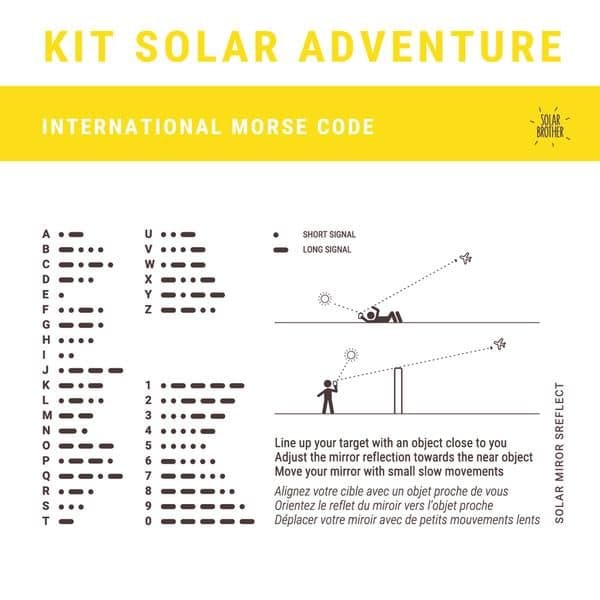 Adventure kit solaire - Solar Brother