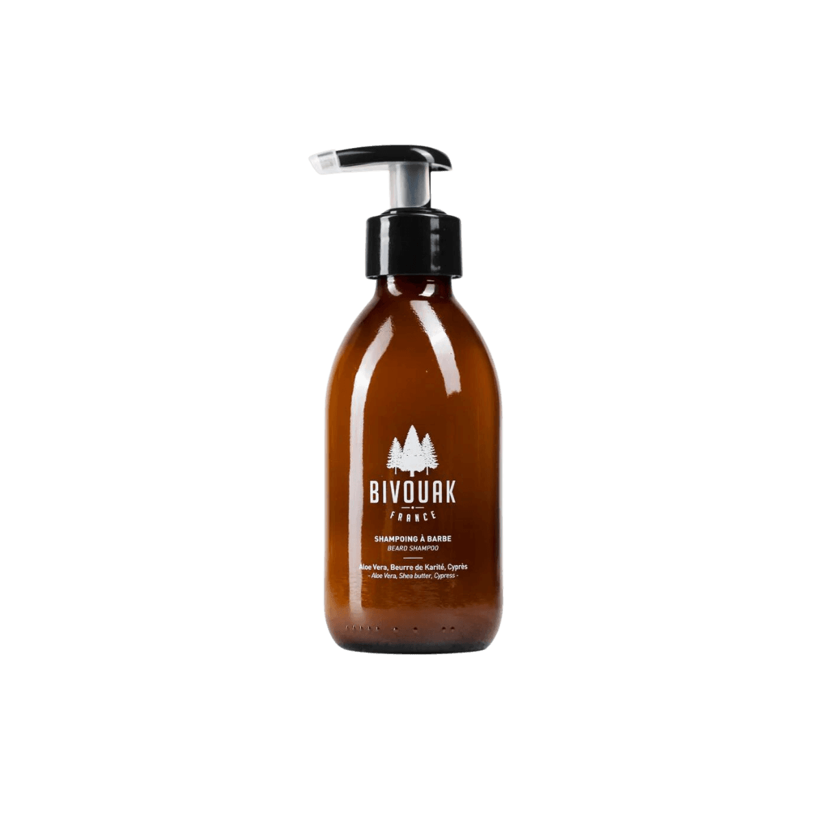 Shampoing à barbe certifié bio - 200ml - Bivouak