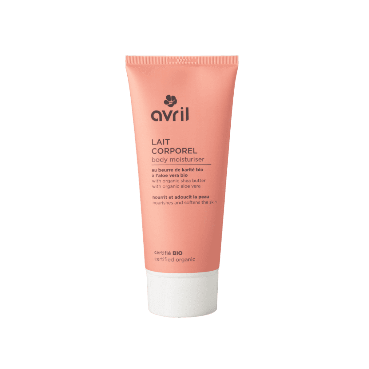 Lait corporel 200ml - Certifié Bio - Avril