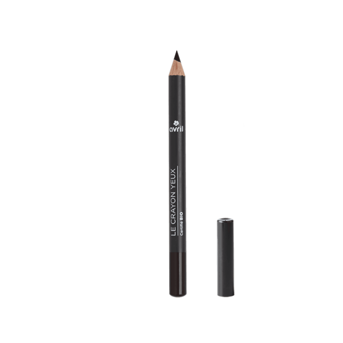 Crayon yeux - NOIR CHARBON - Certifié Bio - Avril