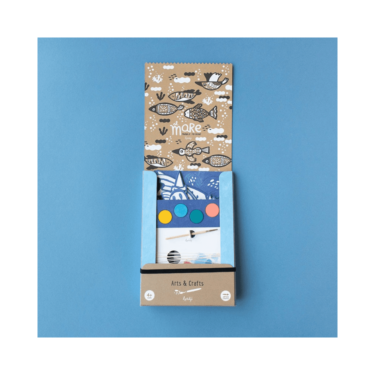 Set aquarelverf - 4 jaar en ouder - AL MARE - Londji