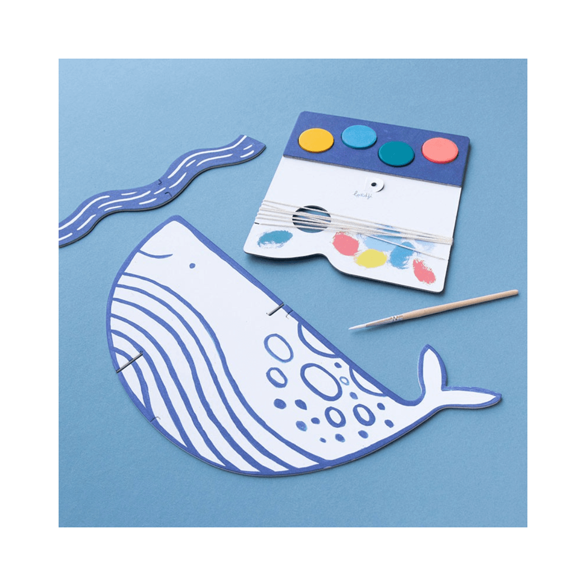 Set aquarelverf - 4 jaar en ouder - AL MARE - Londji