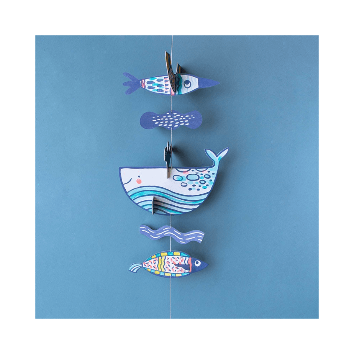 Set aquarelverf - 4 jaar en ouder - AL MARE - Londji