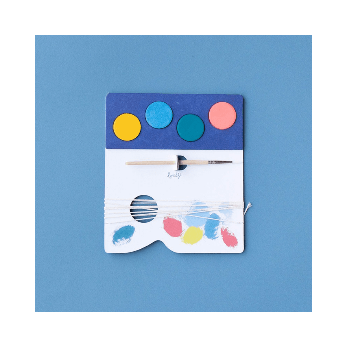 Set aquarelverf - 4 jaar en ouder - AL MARE - Londji