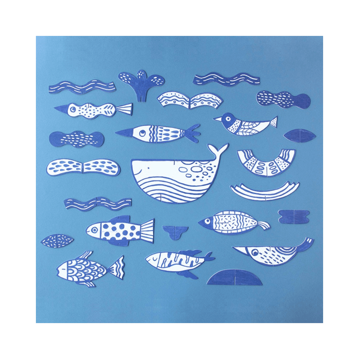 Set aquarelverf - 4 jaar en ouder - AL MARE - Londji