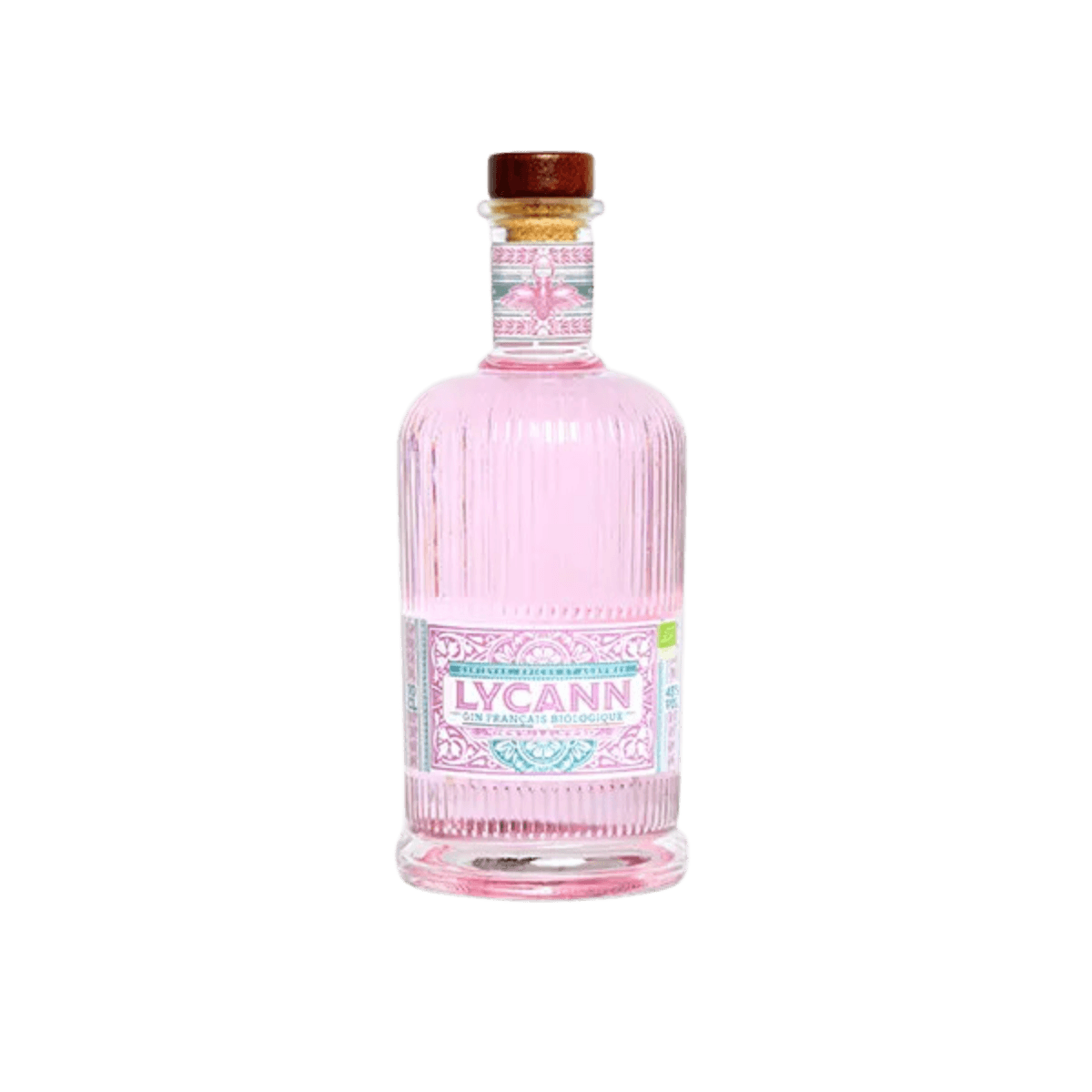 Gin rose BIO Lycann 70cl - Quai Sud