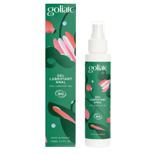 Le gel lubrifiant anal certifié Bio 100ml - Goliate