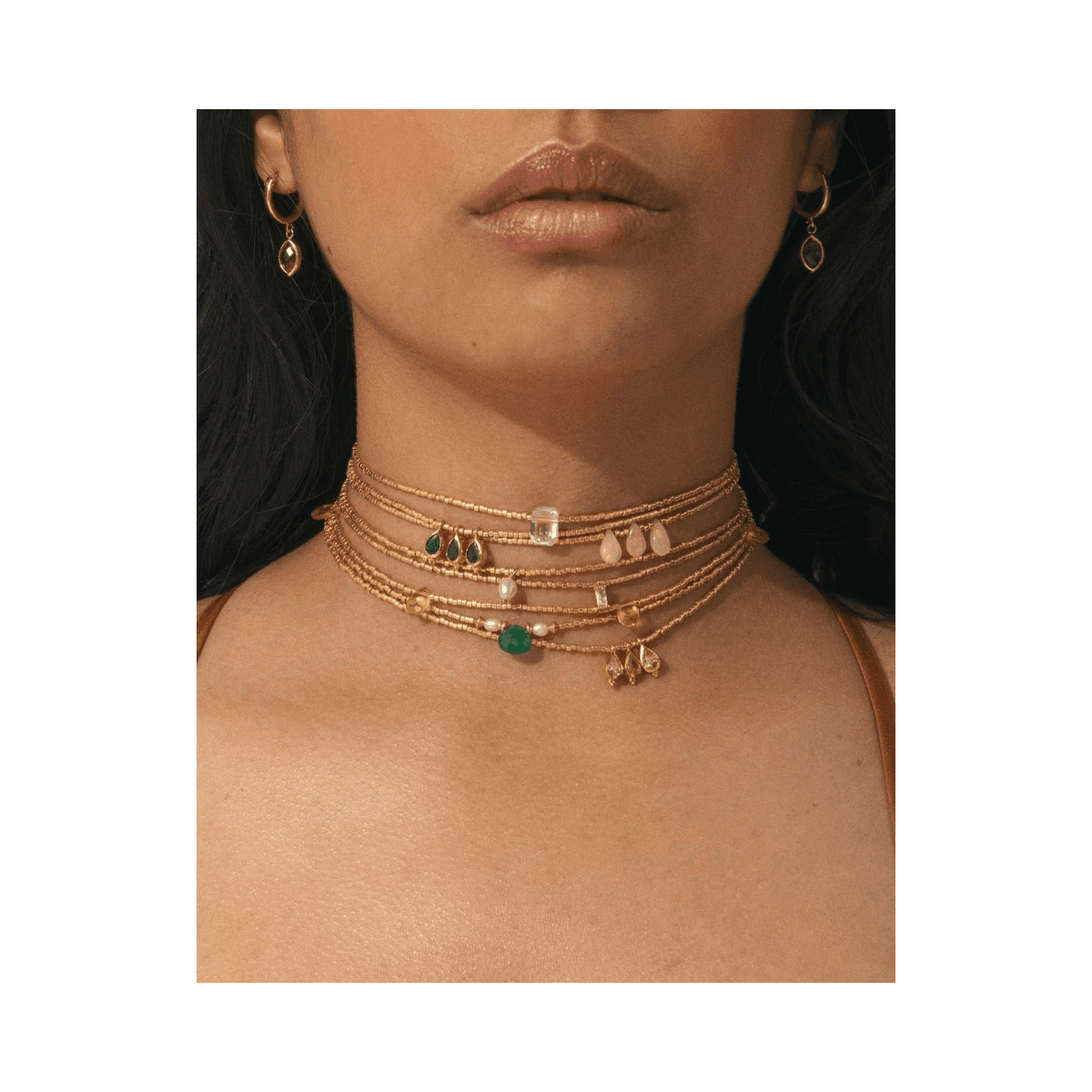 Collier Choker EUPHORIA - Apsara Jewels
