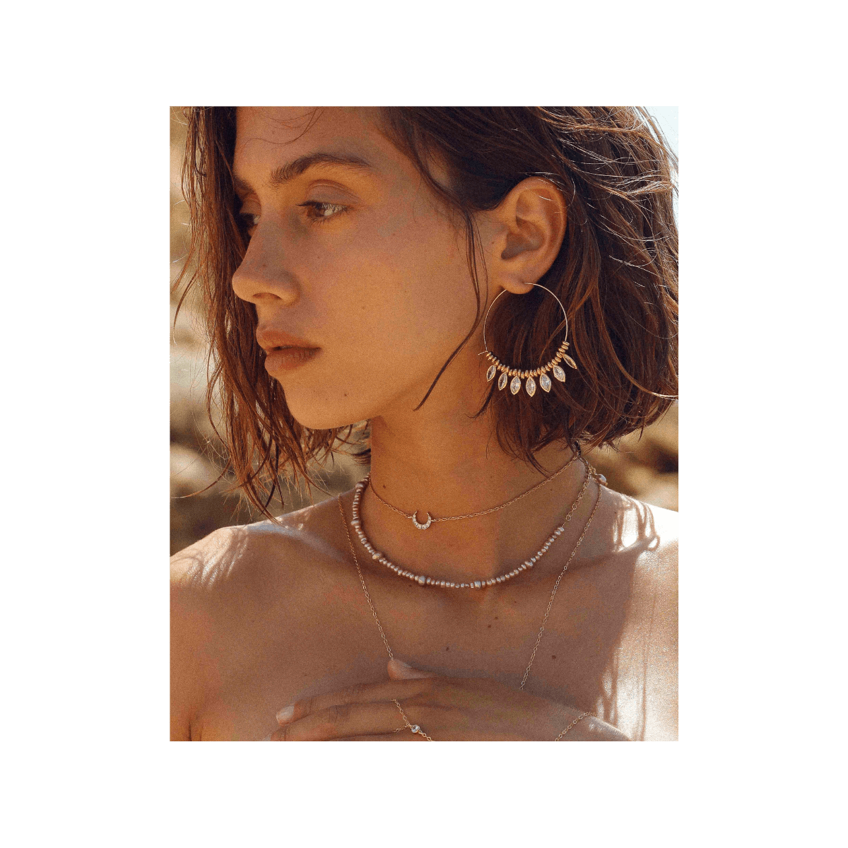 Collier Choker HAZEL - Apsara Jewels