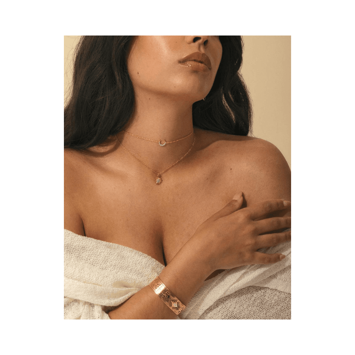 Collier Choker HAZEL - Apsara Jewels