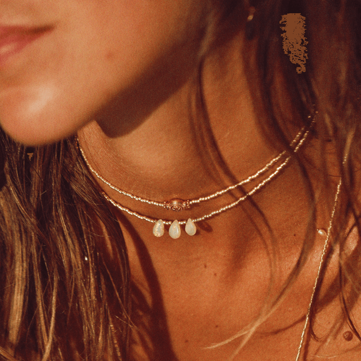 Collier Choker WILMA - Apsara Jewels