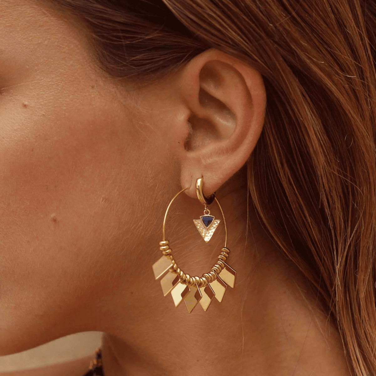 Créoles ISIS - Apsara Jewels
