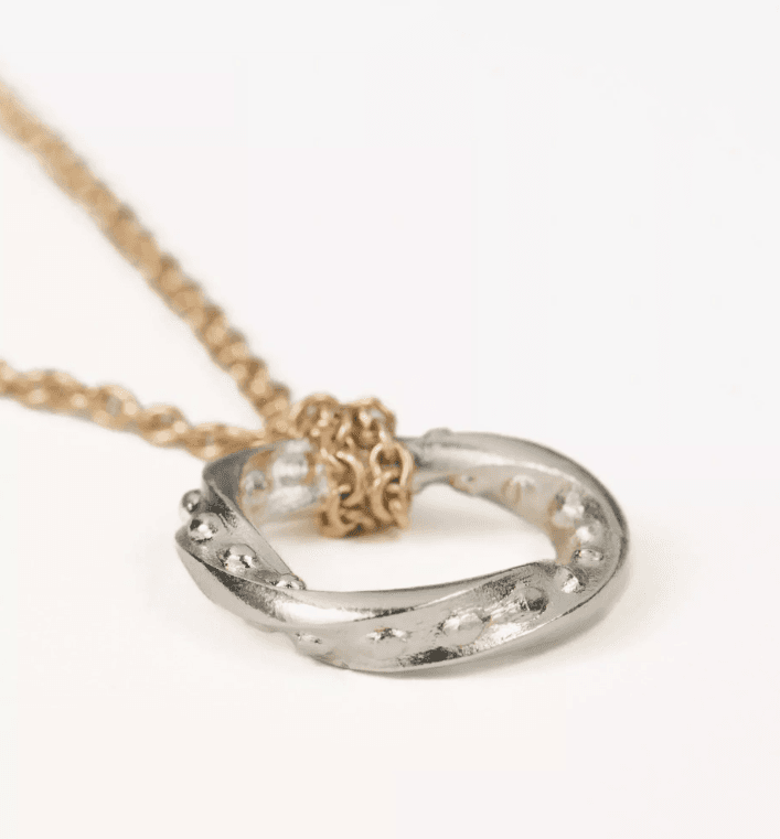 Collier Aria - Plaqué or - Aglaïa & Co