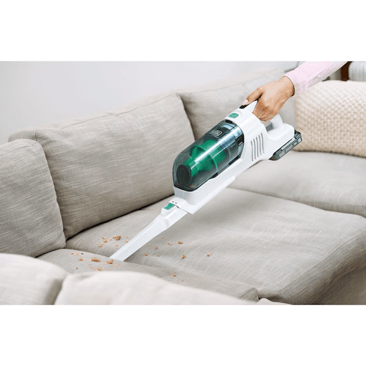Stofzuiger 18V REVSV18D1-QW - Black+Decker