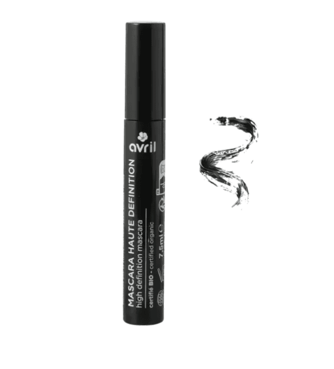 Mascara Haute Définition BIO - Noir - Avril