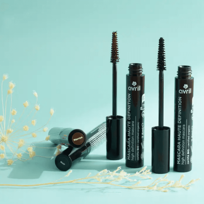 Mascara Haute Définition BIO - Noir - Avril
