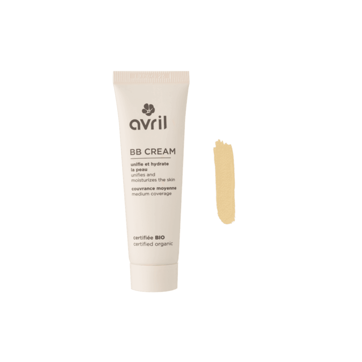 BB cream - LIGHT - Certifié Bio - Avril