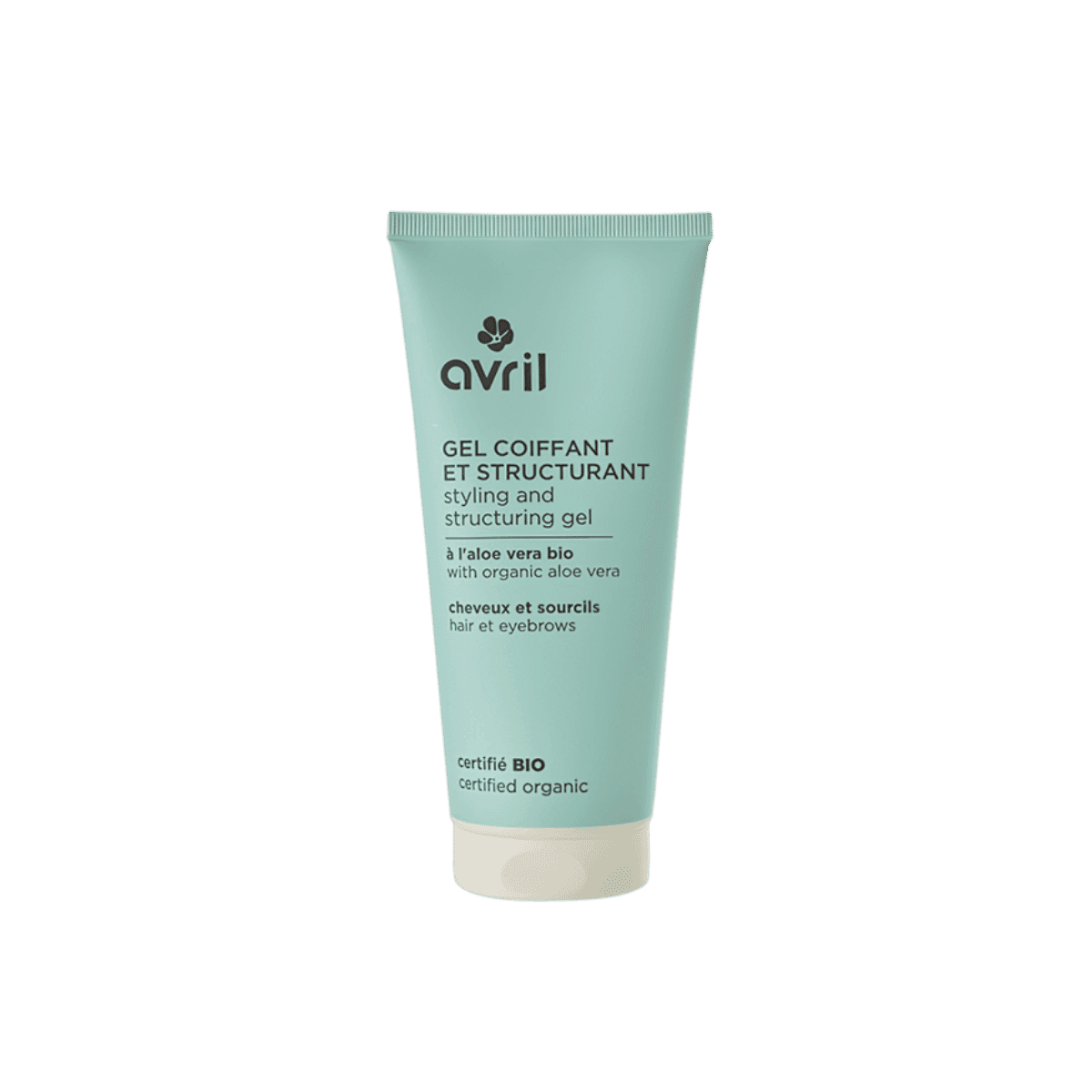 Gel coiffant et fixant cheveux et sourcils - Avril